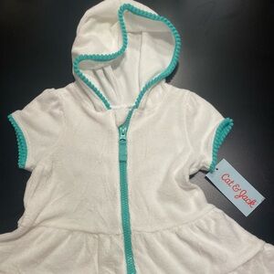 Cat & Jack Swim Cover Size 12 Months